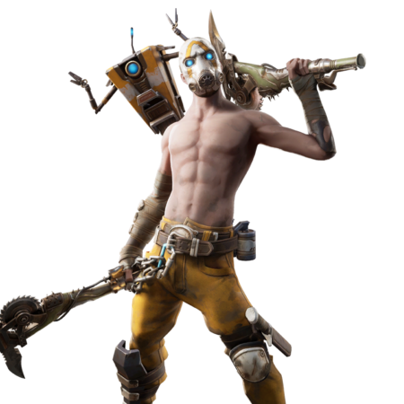 Fortnite Psycho Bandit Skin - Character, PNG, Images - Pro Game Guides