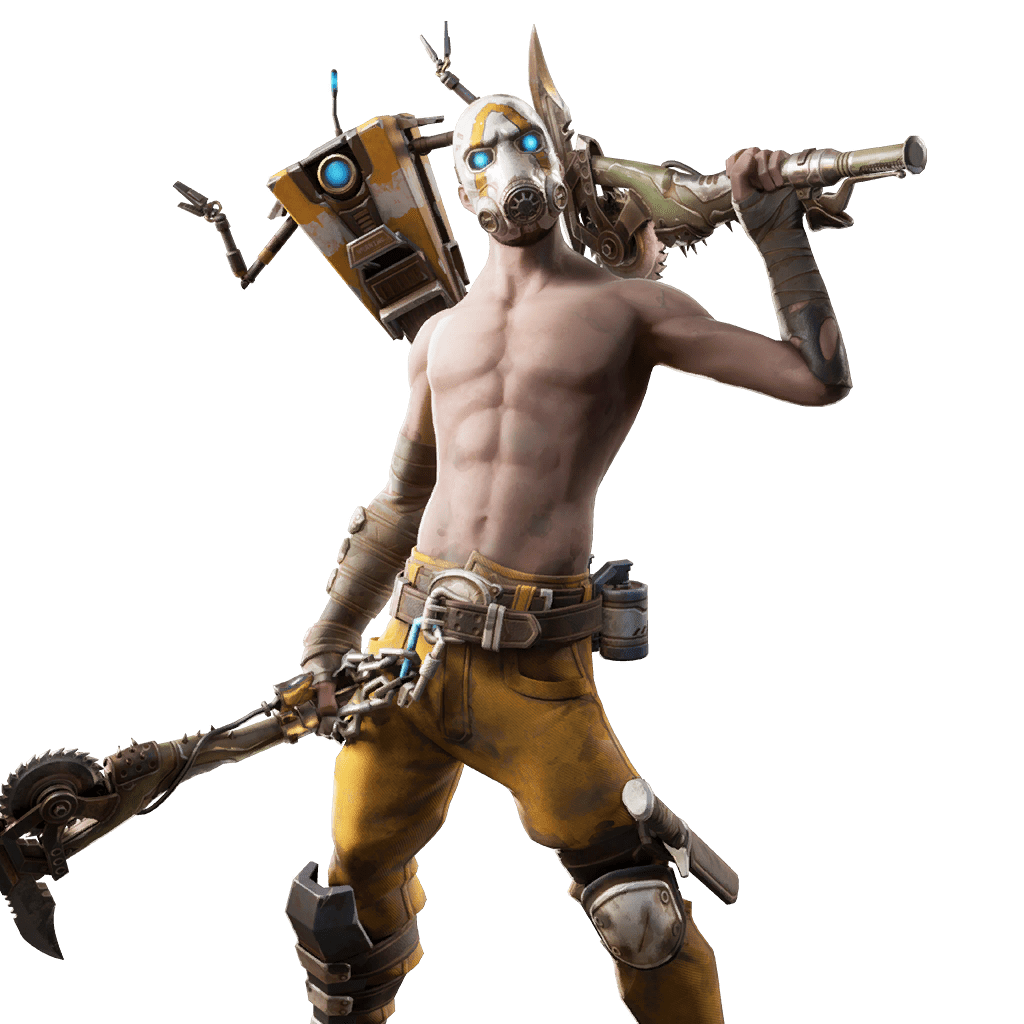 Fortnite Psycho Bandit Skin - Character, PNG, Images - Pro Game Guides