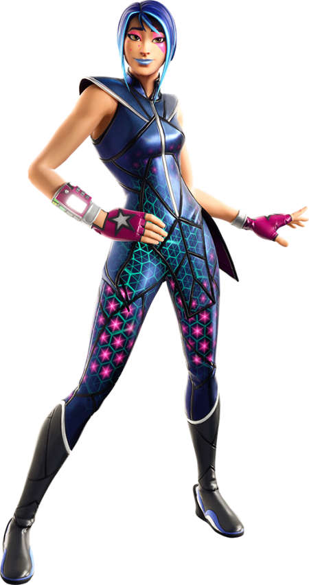 Fortnite Sparkle Supreme Skin - Character, PNG, Images - Pro Game Guides