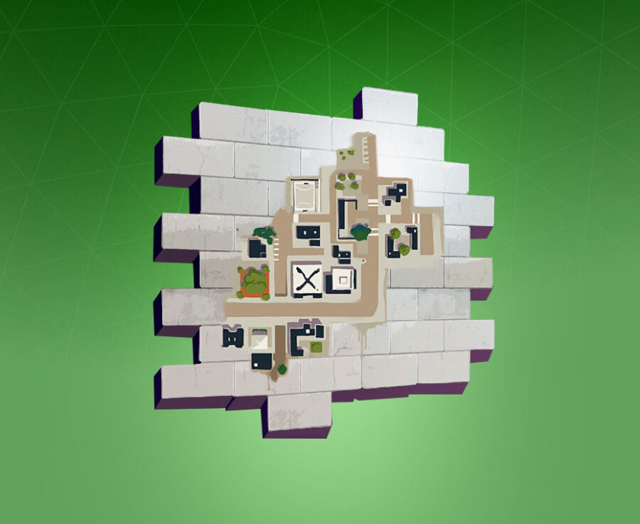 Tilted Map Spray