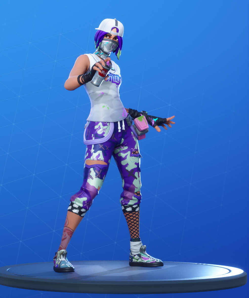 Teknique fortnite skin