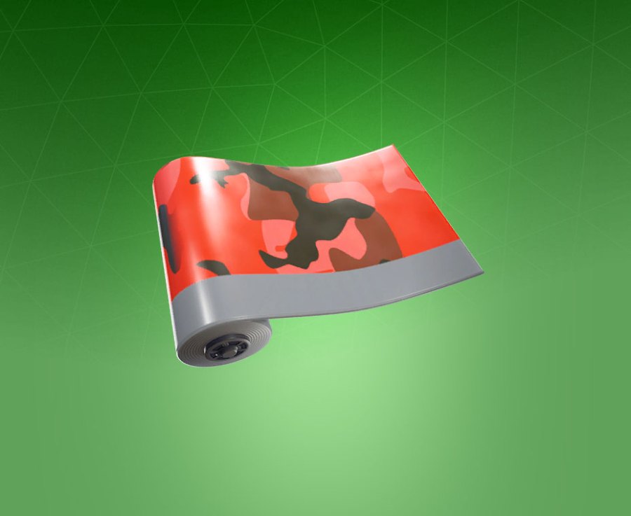 Red Camo Wrap