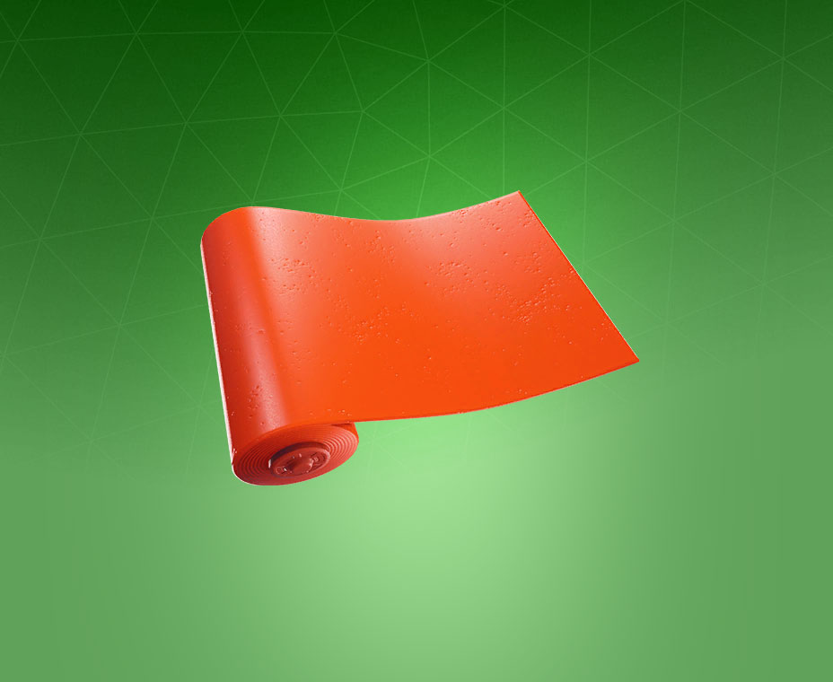 red plastic wrap