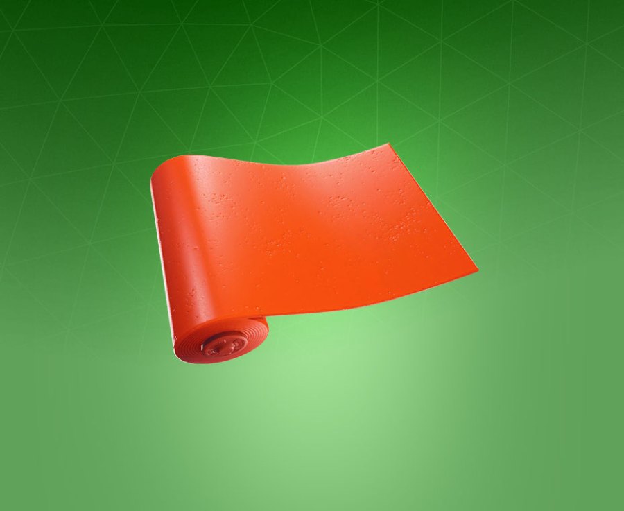 Red Plastic Wrap