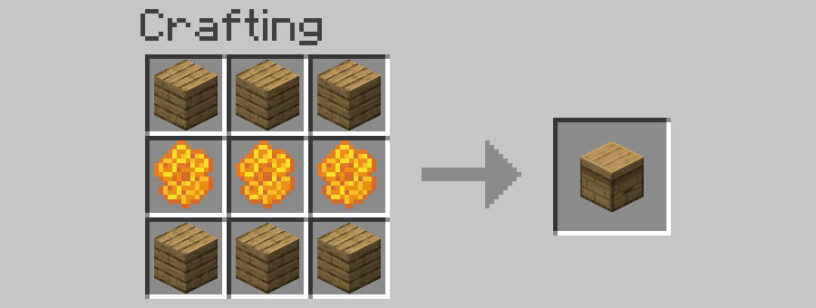 How To Make A Beehive In Minecraft Java