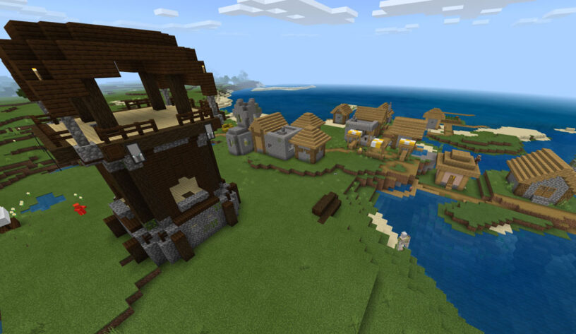 Best Minecraft Seeds For June 2020 1 15 1 14 Pro Game Guides