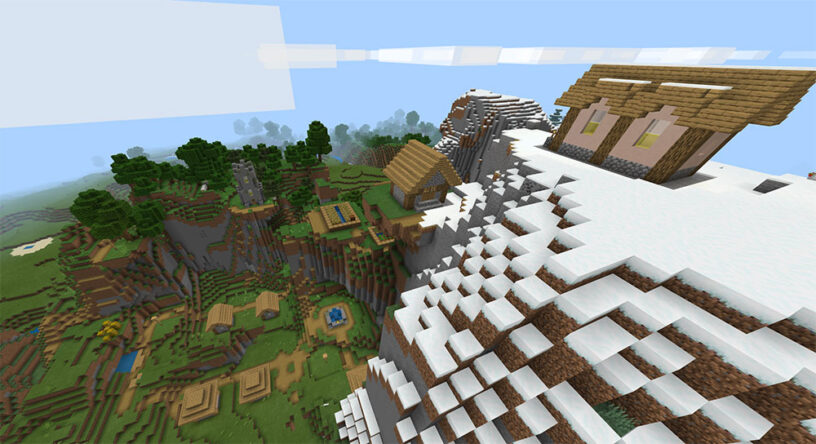 Best Minecraft Seeds For June 2020 1 15 1 14 Pro Game Guides