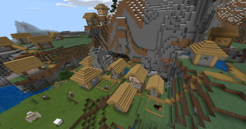 Best Minecraft Seeds For June 2020 1 15 1 14 Pro Game Guides