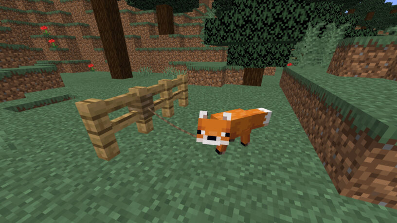 how to tame a fox in minecraft 2020