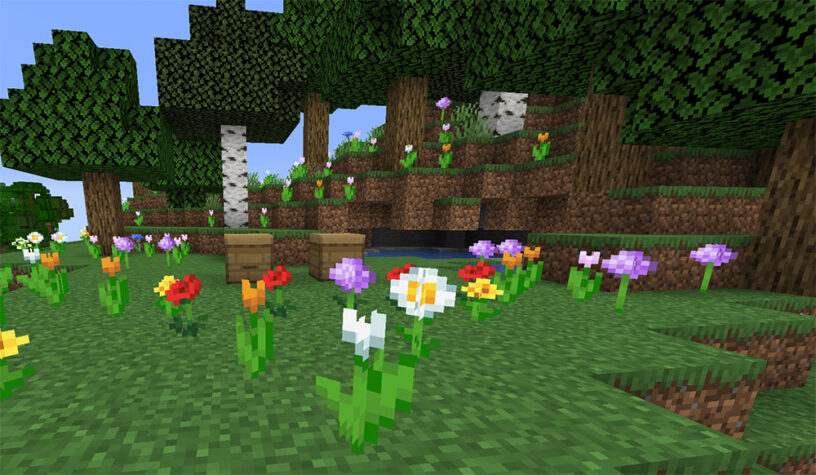 minecraft placed bee hives
