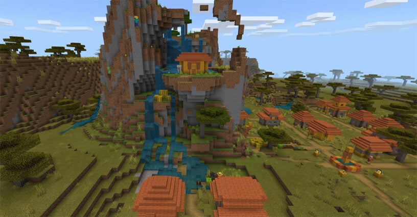 Best Minecraft Pe Seeds For 2020 1 14 1 15 Pro Game Guides