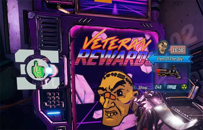 borderlands 3 eridium slot machine rewards