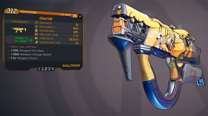 Borderlands 3 Legendaries Locations How To Get Where To Find
