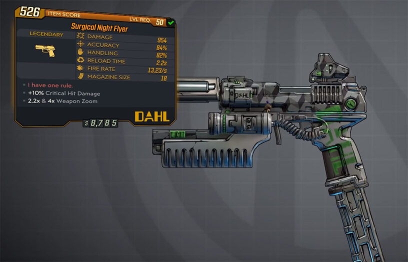 Borderlands 3 Batman Gun Easter Egg Location Weapon Pro Game Guides - 50k gun game roblox