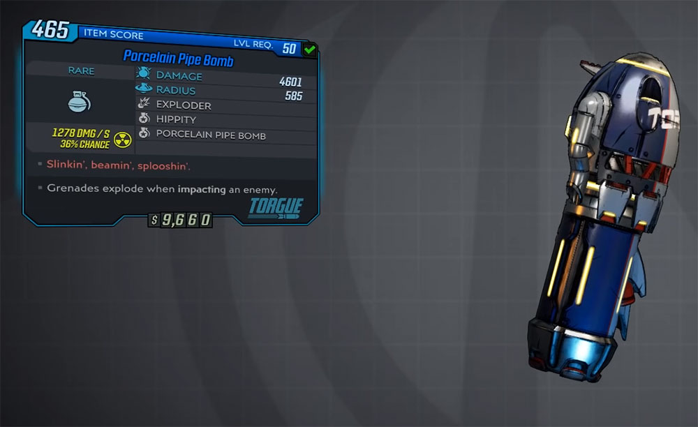 Borderlands 3 Porcelain Pipe Bomb Location OP Grenade & 1Shot Boss