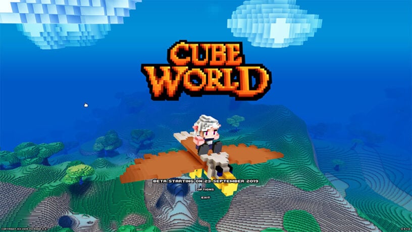 why cant you buy cube world