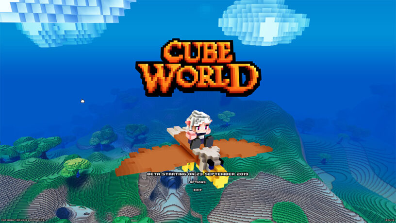 is cube world free if you already played it in beta