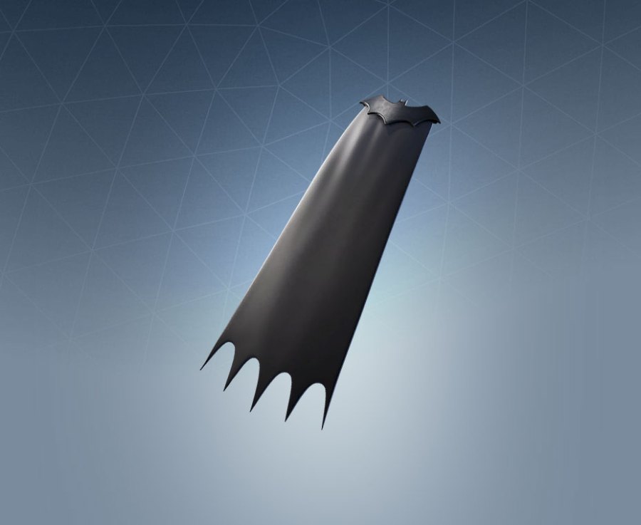 Batman Comic Book Cape Back Bling