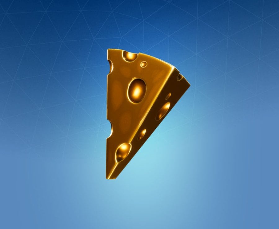 Cheesy Back Bling