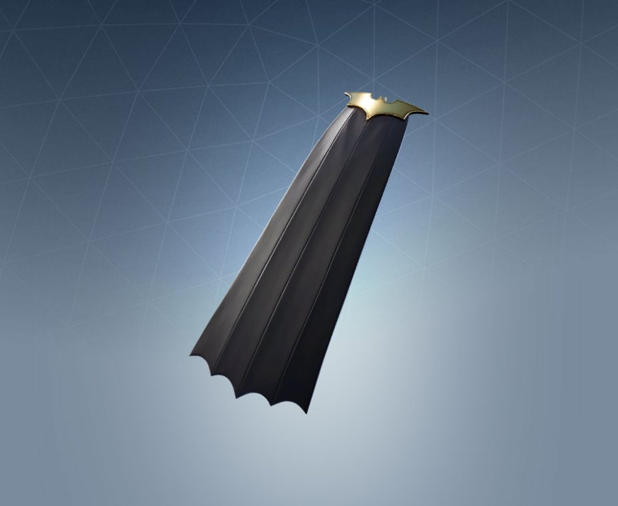 The Dark Knight Movie Cloak Back Bling