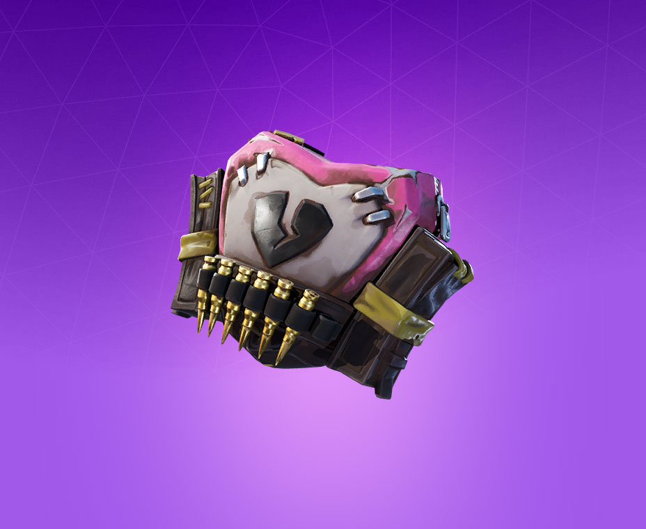 Heartless Back Bling