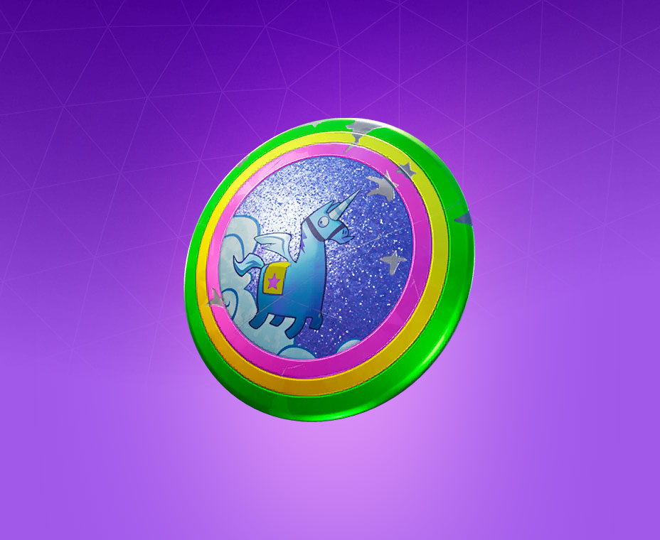 Fortnite Llamacorn Shield Back Bling Pro Game Guides - fortnite llama design roblox