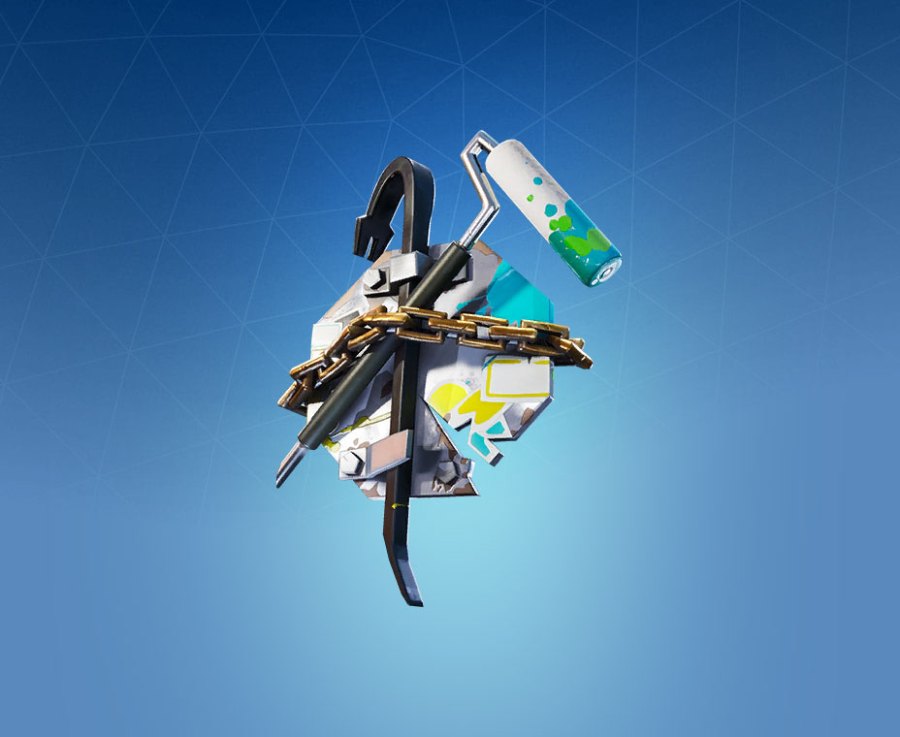 Pry Pack Back Bling