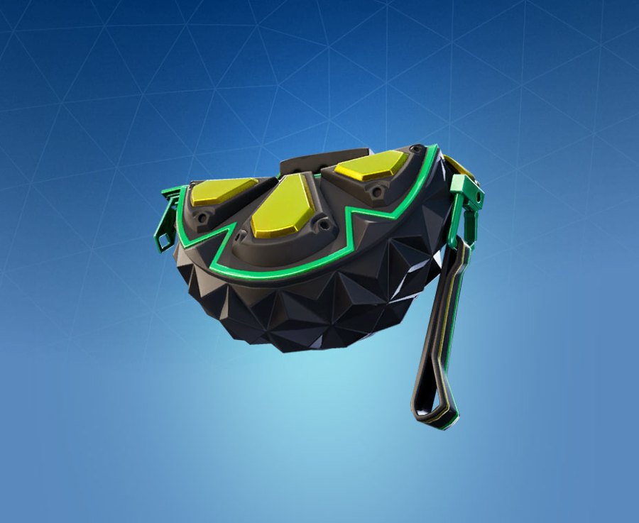 Wedge Back Bling