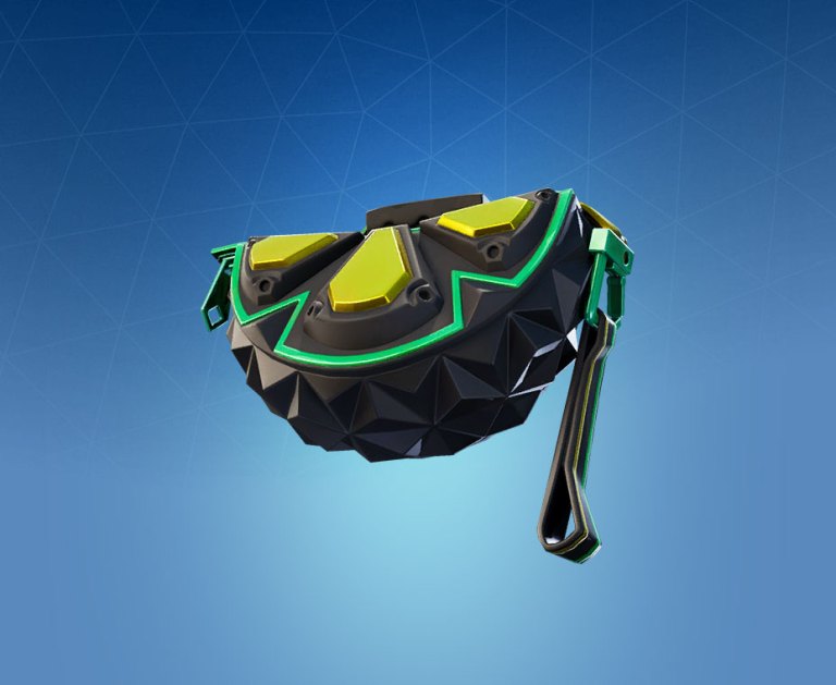 Fortnite Wedge Back Bling - Pro Game Guides