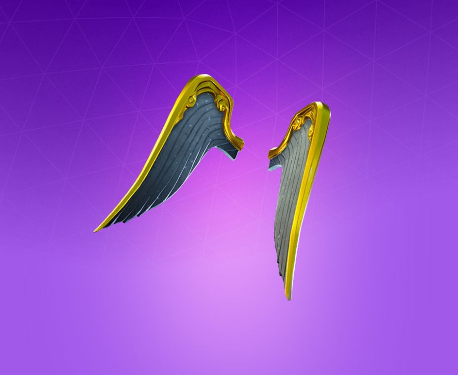 Wings of Love Back Bling