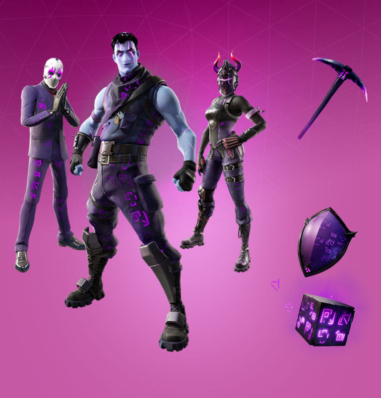 Fortnite Dark Reflections Pack Bundle Pro Game Guides