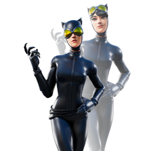 Fortnite Catwoman Comic Book Skin - Character, PNG, Images - Pro Game ...