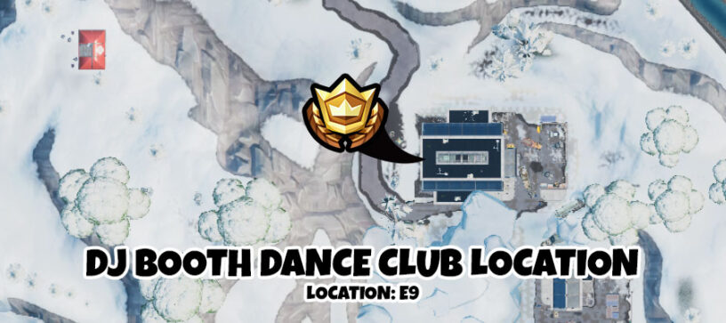 Fortnite Dj Booth Dance Club Location Pro Game Guides - the best dance club roblox