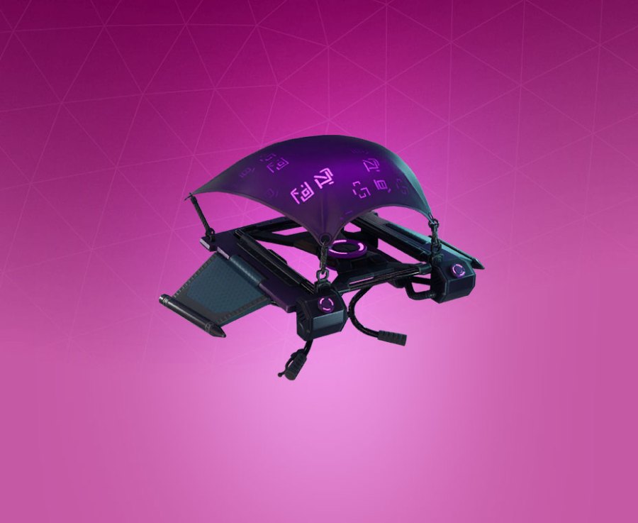 Dark Glyph Glider