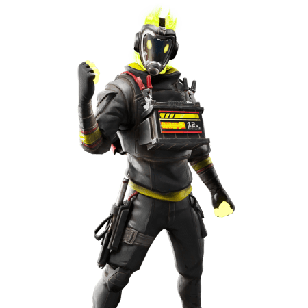 Fortnite Hotwire Skin - Character, PNG, Images - Pro Game Guides