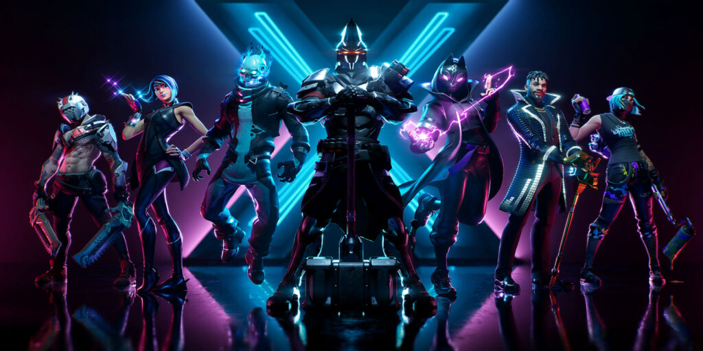 Fortnite Season X Loading Screen - Pro Game Guides