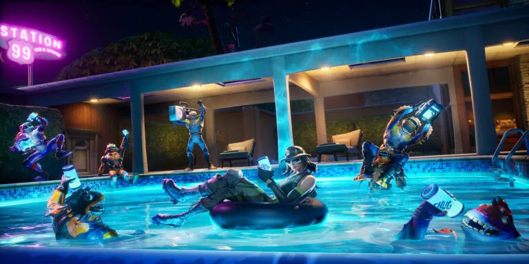 Fortnite Summer Slurp Loading Screen   Pro Game Guides