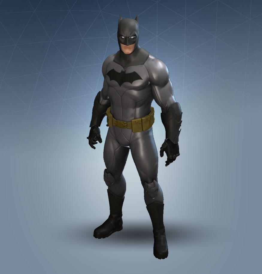 Batman Outfit Fortnite Fortnite Batman Comic Book Skin Character Png Images Pro Game Guides