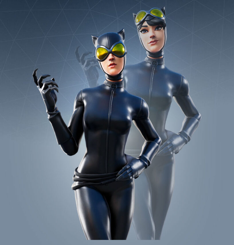 Catwoman Comic Book Outfit Skin