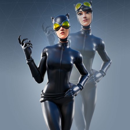 Catwoman Comic Book Outfit skin