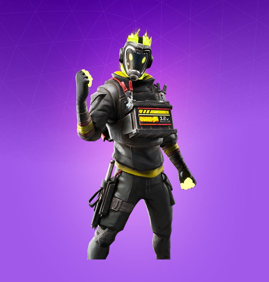 Fortnite Hotwire Skin - Outfit, PNGs, Images - Pro Game Guides - 875 x 915 jpeg 70kB