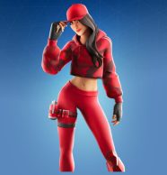 Fortnite Ruby Skin Character PNG Images Pro Game Guides