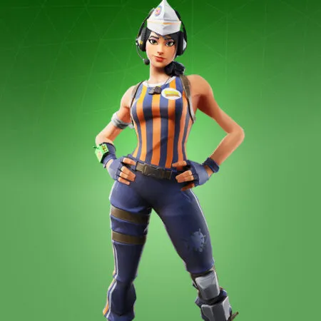 Sizzle Sgt. skin