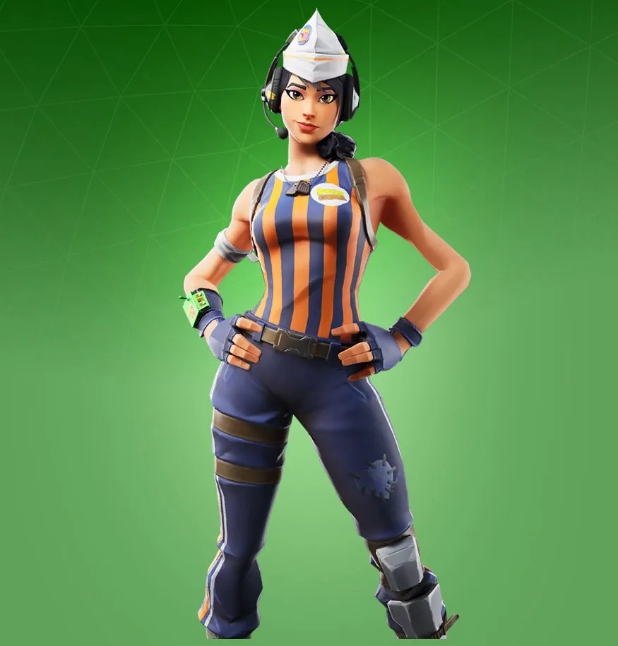 Sizzle Sgt. Skin