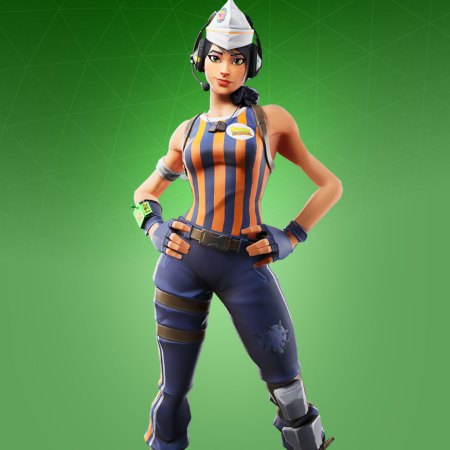 Sizzle Sgt. skin