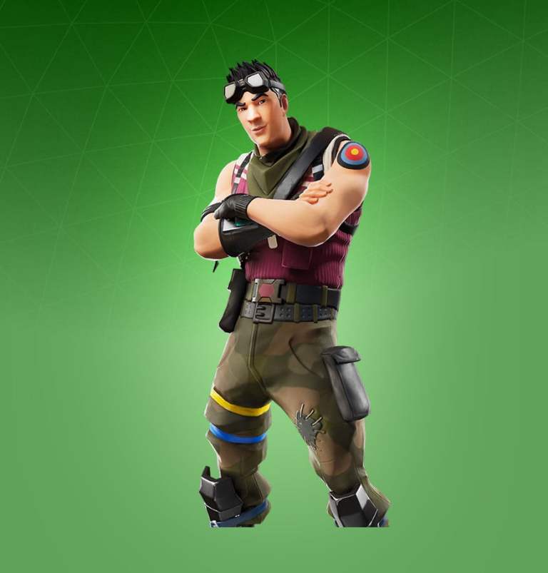 Fortnite Sureshot Skin - Character, PNG, Images - Pro Game Guides