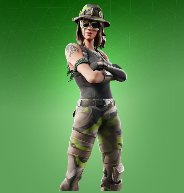 Fortnite Swamp Stalker Skin - Character, PNG, Images - Pro Game Guides