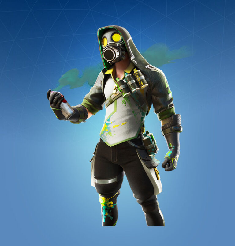 fortnite gas mask suit