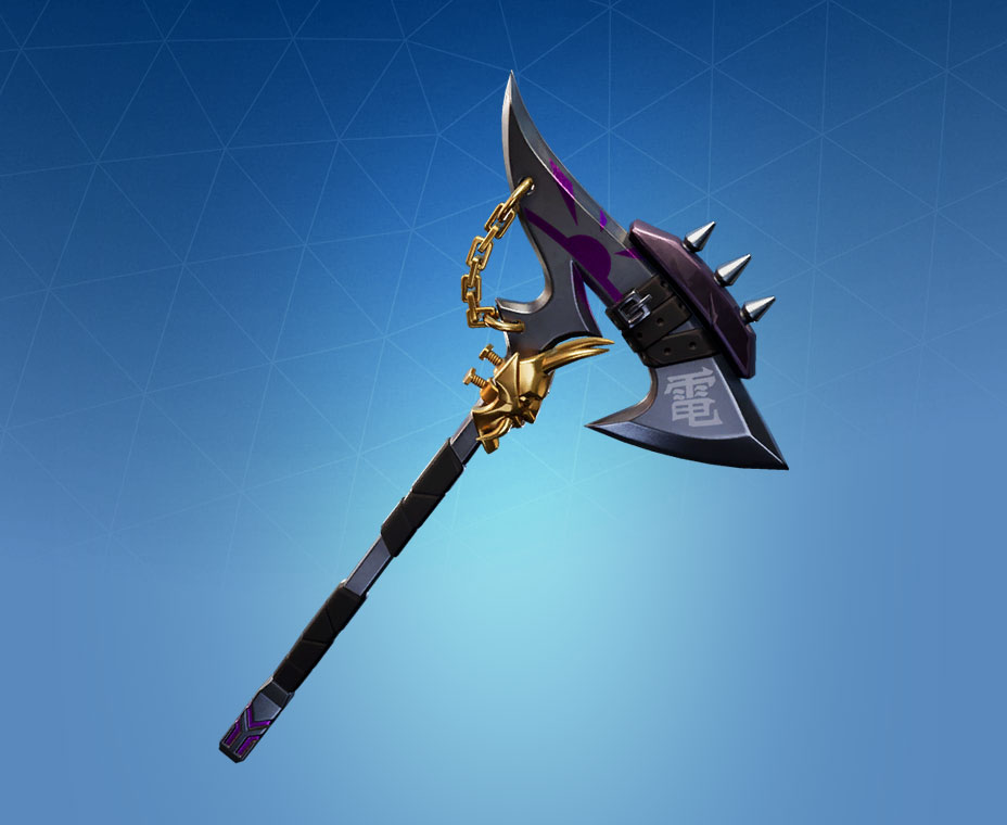 Chained Cleaver Harvesting Tool
