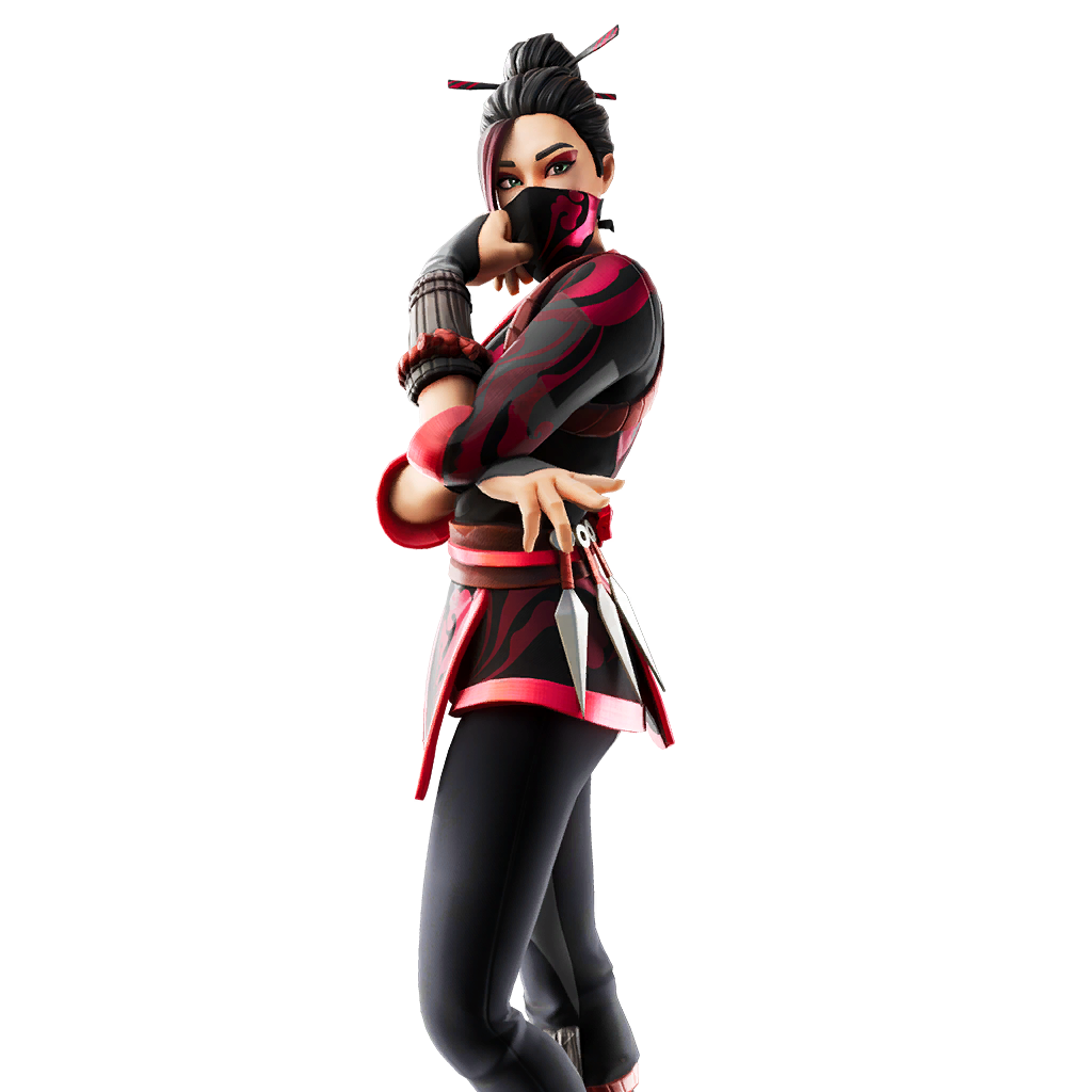 Fortnite Red Jade Skin - Outfit, PNG, Images - Pro Game Guides. 